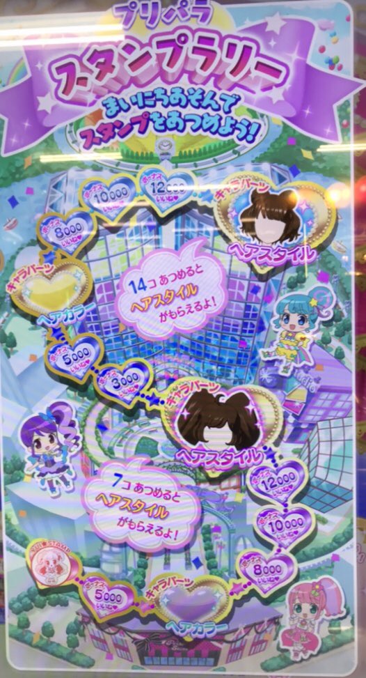 Uzivatel シュピー 独り言激しすぎ人間 Na Twitteru プリパラ オールアイドルのライブ7弾をプレイした時の話 スタンプラリーってあったっけ マイキャラパーツ ぱっちりブラウン をコインショップで購入 現在遊べる曲一覧 おねむのファルル ハートフルmmコーデ