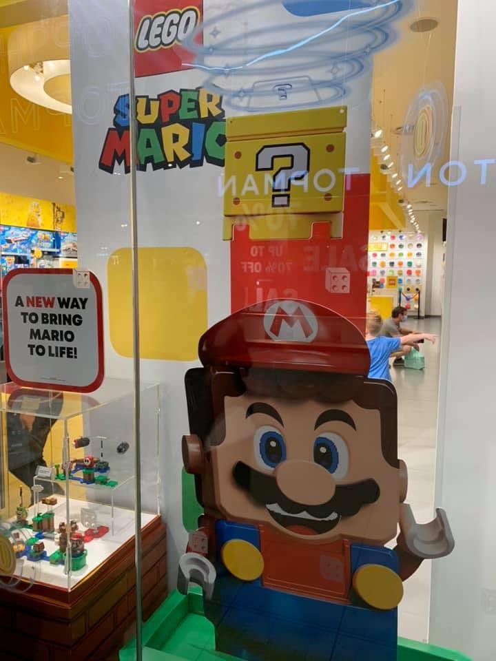 mkfuturenow's tweet photo. Loads of new sets have been realesed at our local Lego store at INTU. 
These include the brand new super Mario Lego sets, please go and check them out
#legostoremk #mkfuture #lego #supermariolego #miltonkeynes @intuMK https://t.co/IcvjxBBKlz
