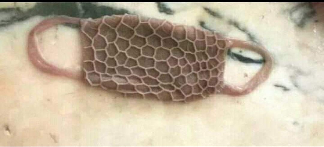 NafarFalani's tweet photo. If covid patient wears this mask.
Virus will be dead ,along with the patient😂 https://t.co/OuNOeFC4iJ