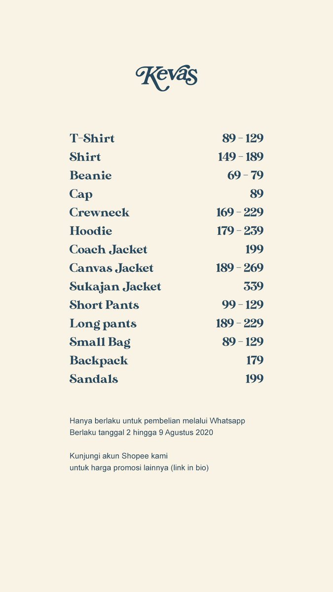 Another Clearance Sale 👌