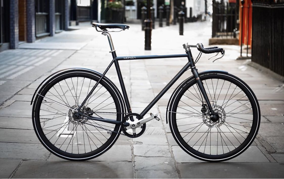 roadphil's tweet photo. Lovely single speed setup from London based @Cooperbear @cooperbikes (via IG). https://t.co/RozfjKhE37