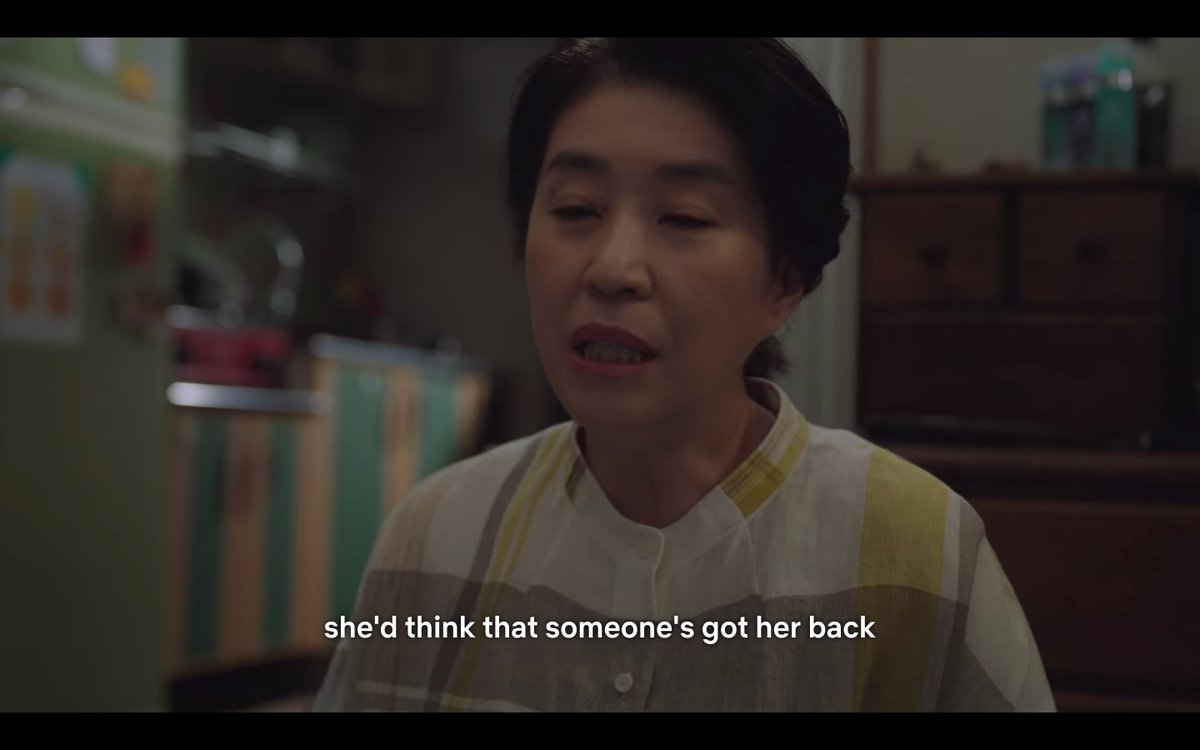 I like Juri's backstory and how realistic it is.A lot of people see her as "fake". In reality, it is also just a shield that she uses because she was conditioned to be strong.You don't need to like her, but please try to empathize.  #itsokaytonotbeokayep13