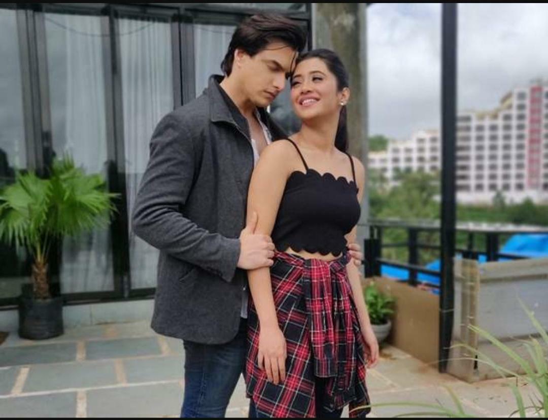 It's the debut of these two & yes! We all can't keep calm! The most organic, electrifying & versatile chemistry of ITV ever is soon going to brim you all in their charm!All the Best Rock Stars! You are gonna Slay As Always. #Shivin  #Baarish•  @momo_mohsin  @shivangijoshi10 •