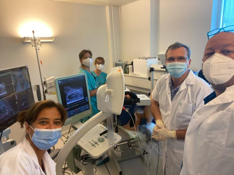 No rest for our focal team during summertime!
Successful Collaboration with Our Besançon friends Pierre Charles Henry and Dr Bally and thé local team led by Martina Martins . Focal Approach of #ProstateCancer has no Borders . Swiss-France Focal!! #prostatecancer  #urology