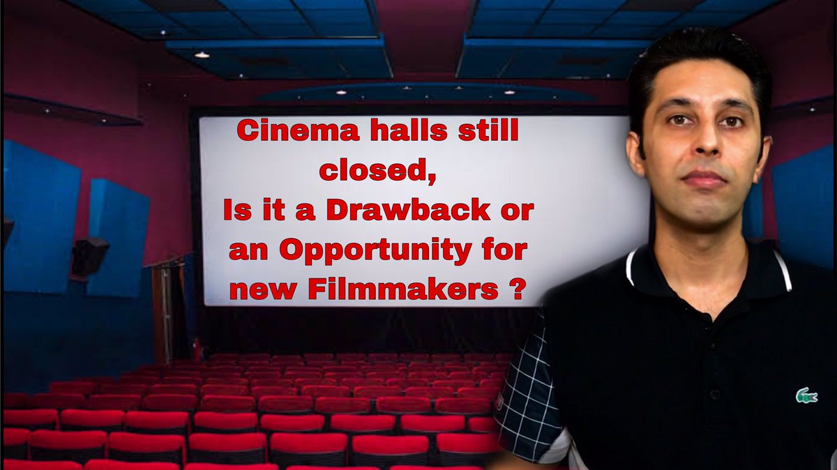 iAmitansh's tweet photo. Cinema halls still closed in #Unlock3, it will bring new opportunities for new filmmakers.
So, if you want to become a #Filmmaker, watch the video, and share it with your friends who want to become filmmakers.
Do #subscribe the channel Filmy Lalten.
https://t.co/4BPUapdWNd https://t.co/0EU97WPxoV