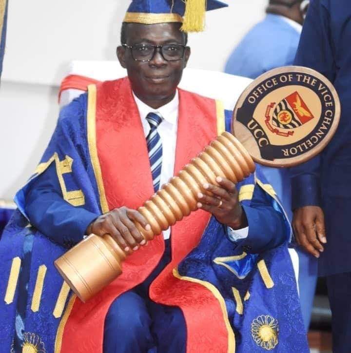 DoctorYelarge's tweet photo. Prof. Rita Akosua Dickson (a pharmacist) is now the Vice Chancellor of @KNUSTGH
Prof. Johnson Nyarko Boampong (a pharmacist) is now the Vice Chancellor of @UCCGH_Official
Congratulations ๐ฌ๐ญ๐๐ฅณ
#AmicusHumaniGeneris https://t.co/Eyv4P5fUV5