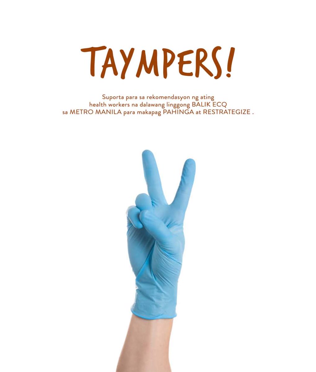 SB19Cares's tweet image. Kaya we urging the government to LISTEN TO OUR HEALTH PROFESSIONALS!

#SilaNaman
#DefendFrontliners