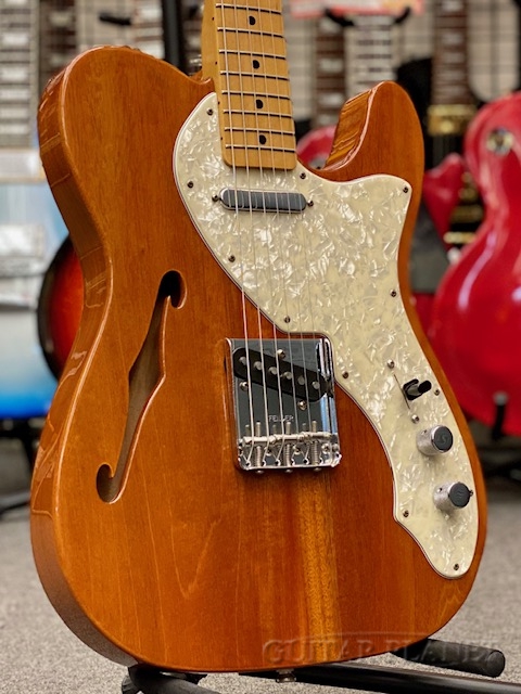 マホガニーボディ、3.0kgの軽量さが魅力のテレキャスター！ 当時の日本