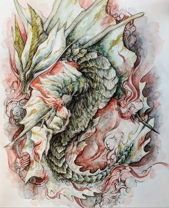 固定っ!( `・ω・')

#MHWIB #モンハン #monsterhunterworldiceborne
#MHWアイスボーン 