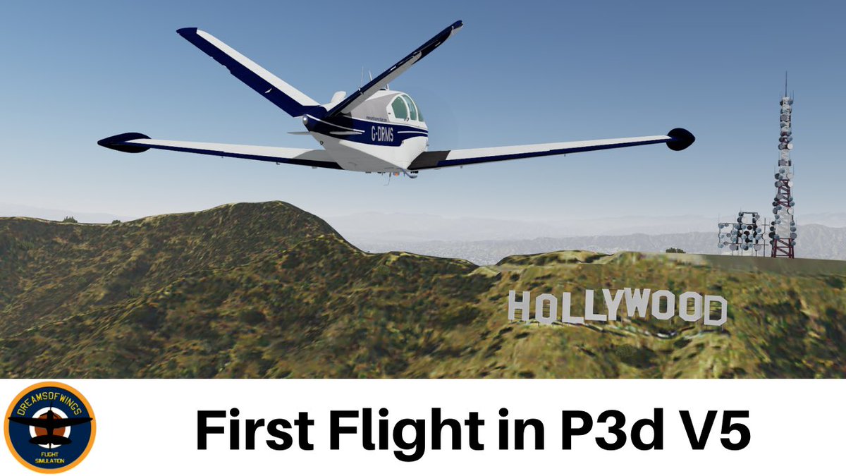 Dreamsofwings1's tweet photo. NEW VIDEO
Watch here โ>https://t.co/O0ZG5IRa7I
In this first video in #P3Dv5 we take the @A2ASimulations Accu-sim V35B Bonanza V-Tail from @OrbxSystems Hollywood Burbank Airport to Catalina Island #beechcraftbonanza #v35b #vtail #flightsimulator #p3dv4 #aviation #flying #pilot https://t.co/9eOVgWxl7i