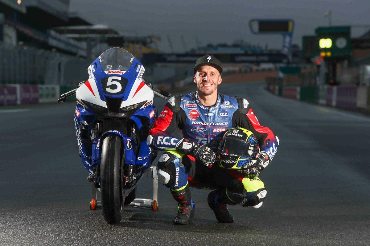 Not long to go until the <a href="/24heuresmotos/">24 Heures Motos</a> but first <a href="/FreddyForay/">Freddy Foray</a> has some celebrating to do -  Joyeux Anniversaire!  🎂 🎉