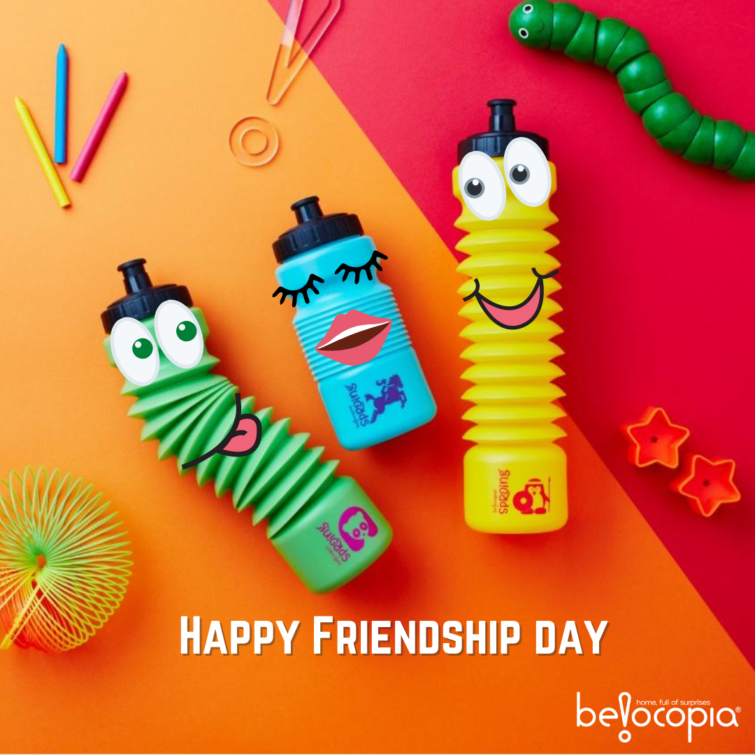 belocopia's tweet photo. Friends are the family, you choose ❤️
Happy friendship day to everyone.

#friendship #buddies #homeware #india #makeinindia #belocopia #kids https://t.co/QcHZut2tce