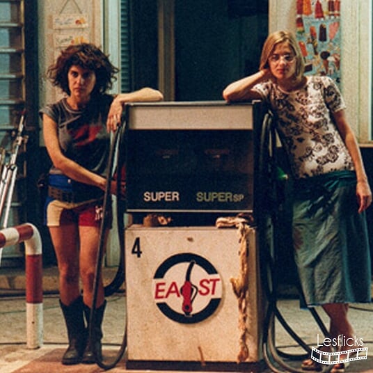 A tenderly dramatic story of two young girls on a nightmarish journey. Stella and Lenni run into trouble, thugs and cops but stick together as they fall in love with each other.

Watch now on Lesflicks VOD! 
lesflicksvod.vhx.tv/benzina-gasoli…

Director: Monica Stambrini <a href="/stambraz/">monica stambrini</a>