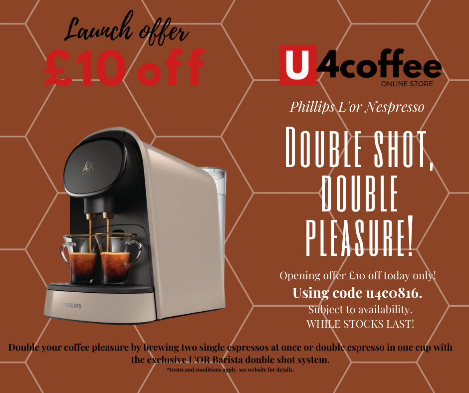 The first coffee machine on the market with double capsules! 
 #coffee #coffeelover #coffeetime #espresso #caffeine #coffeeaddict #cafe #specialtycoffee #coffeeholic #alternativebrewing #coffeegram #onlineshopping #style #shopping #onlineshop #u4coffee