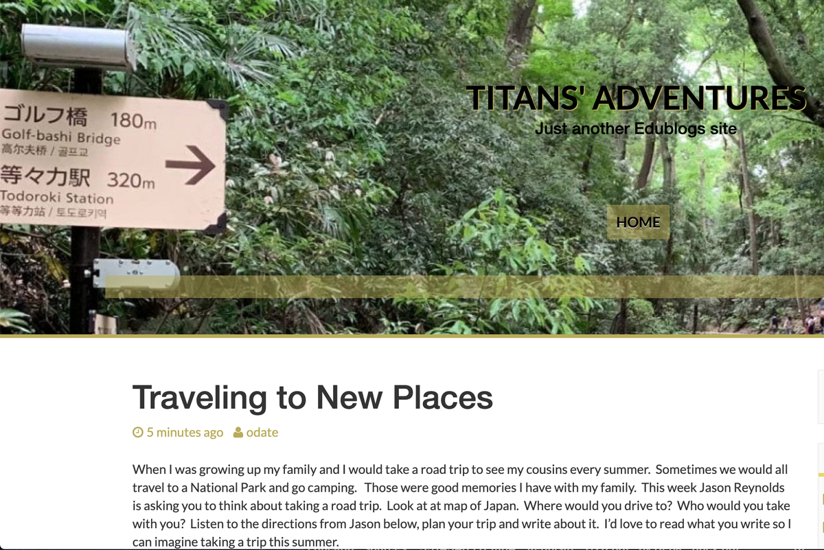 smistitanslc's tweet photo. "Traveling to New Places" is the newest blog post with writing and making activities.   Check it out!  https://t.co/GR12DYTTaA https://t.co/8g22x4DNWz
