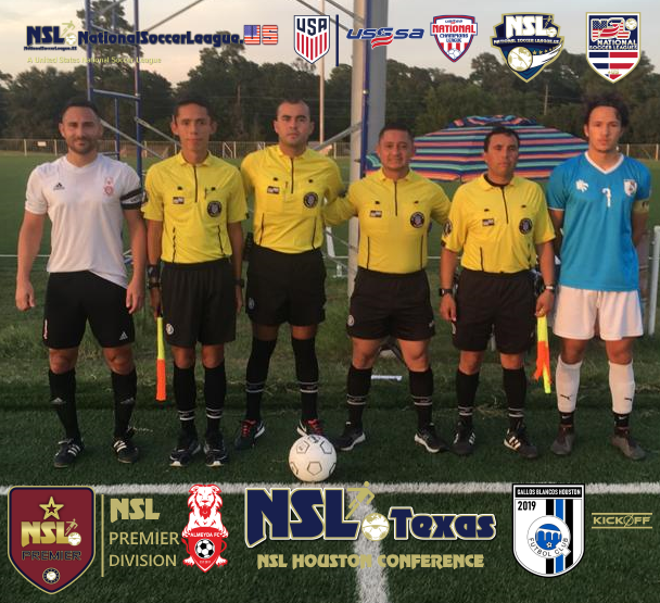 NSL_US's tweet photo. NSL News
National Soccer League US
NSL Texas
NSL Houston Conference

::KICKOFF IN HOUSTON::

Saturday August 1 2020

Matias Almeyda FC ::0:: vs Gallos Blancos Houston FC ::0

@NSLSoccerLeague 
@NSLSoccer 
@NSLPremier 
@NSLTX 
@MatiasAlmeydaTC 
@GallosHouston 
#NSLSoccer https://t.co/FFU5sFjYbv