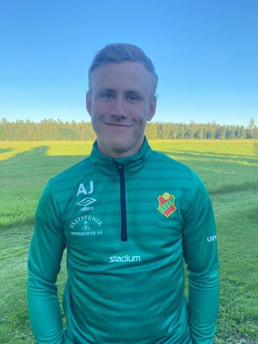 Vi vet att alla saknar att få se lokalfotbollen. Därför kommer vi under en period ge er en faktaruta med våra spelare. Ett sätt att kanske ge ytterligare insyn i vilka fina pojkar som idag stolt representerar NHBK

Näst på tur är Axel Johansson 👉🏻 laget.se/NHBK_Senior/ne…