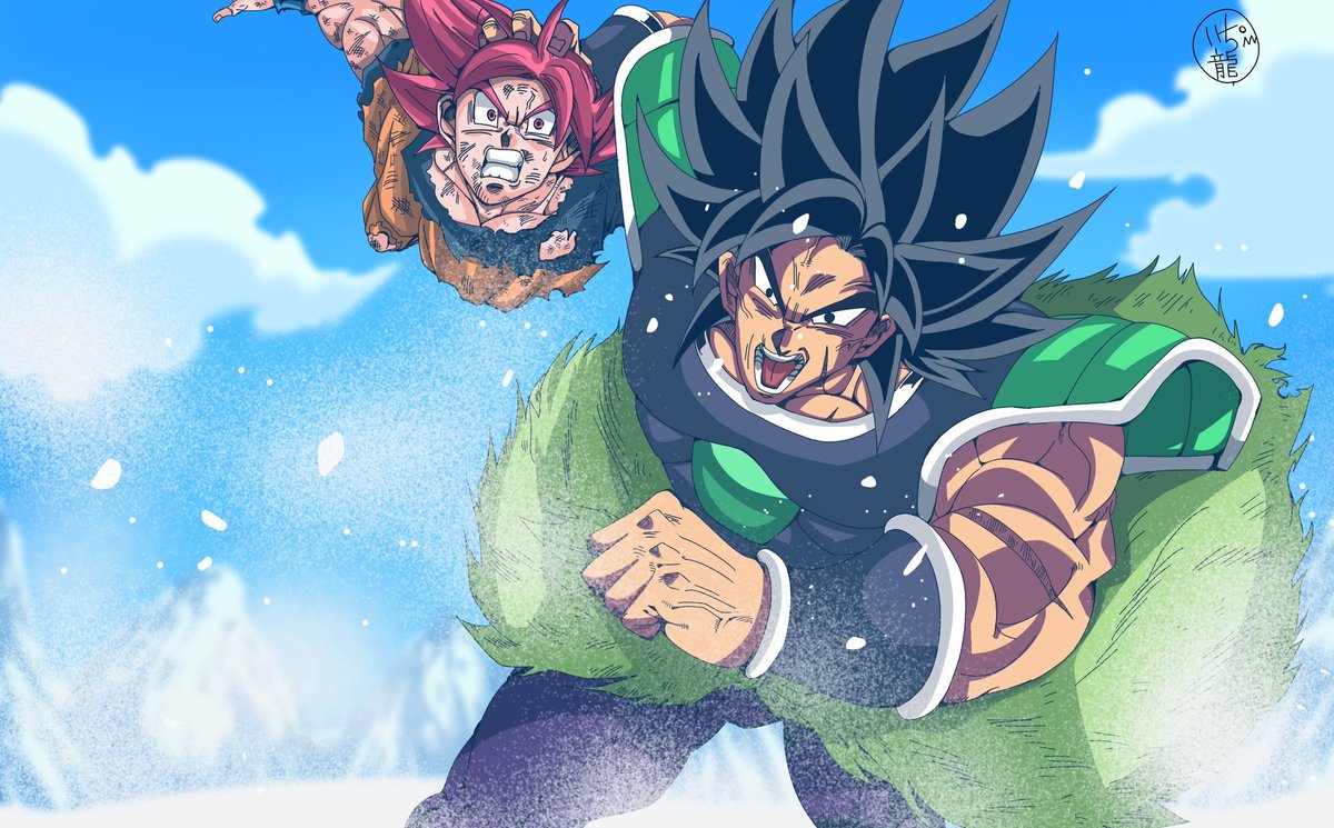 ドラゴンボール「多分このアカウントで1番最初に100いいね超えたイラスト。このイラスト特に凄く頑」|きなこもち有償依頼大募集中✨のイラスト