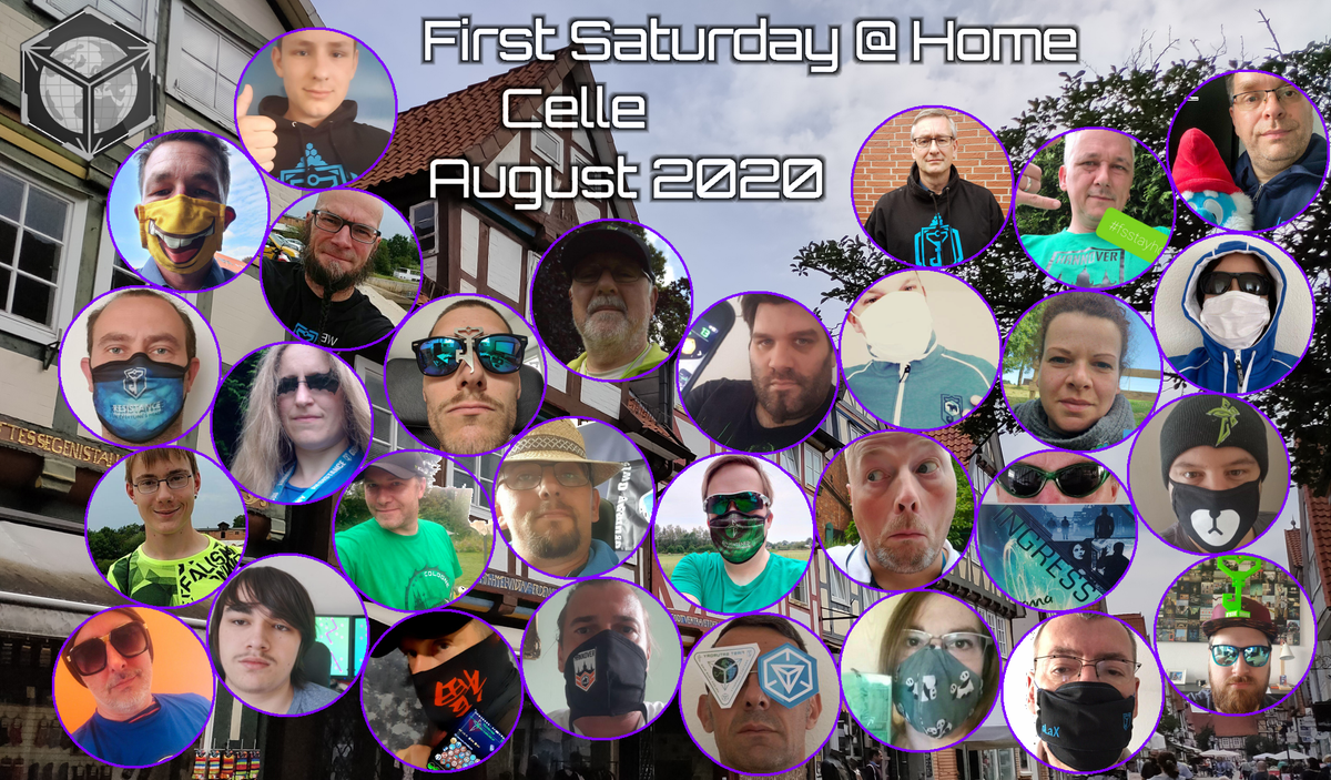 Llamazap's tweet photo. Ingress FS@Home Celle Volume III, 52 Participants. #ingress  #IngressFS  #IngressFSatHome https://t.co/3MGI6TybH8
