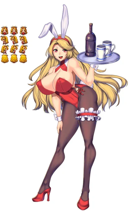 #バニーの日
いつものしかないですね・・・ 