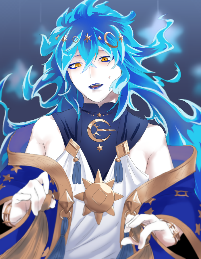 ツイステ イデア氏 凄く好みだったので ツイステ ツイステファンアート 朝餉のイラスト