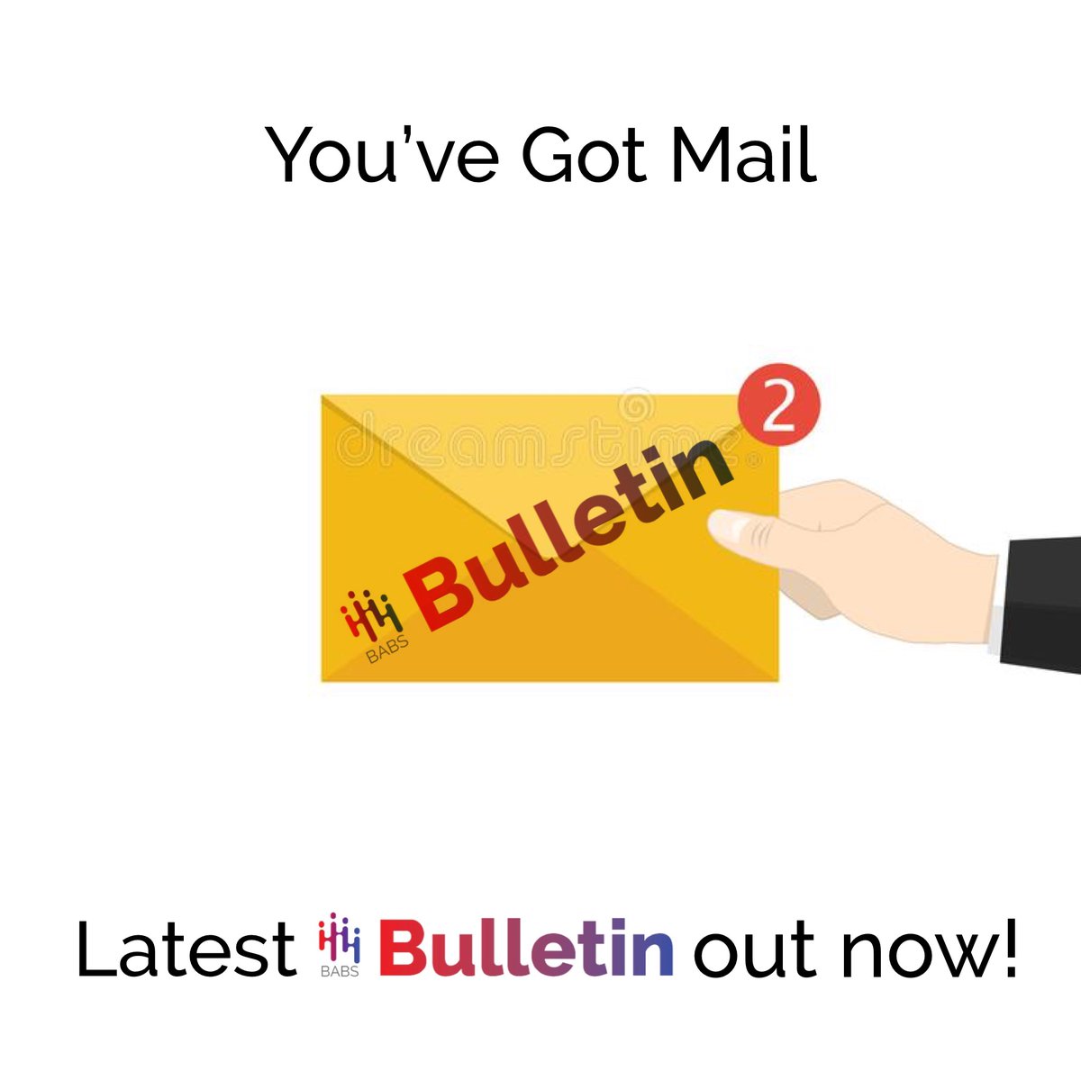 You’ve Got Mail! 
You may want to check your mailbox as the latest edition of our BABS bulletin is out now! And with a lot of exciting events on the horizon, this is a great opportunity to catch-up with everything that’s currently happening within the organisation.
#BABS2020