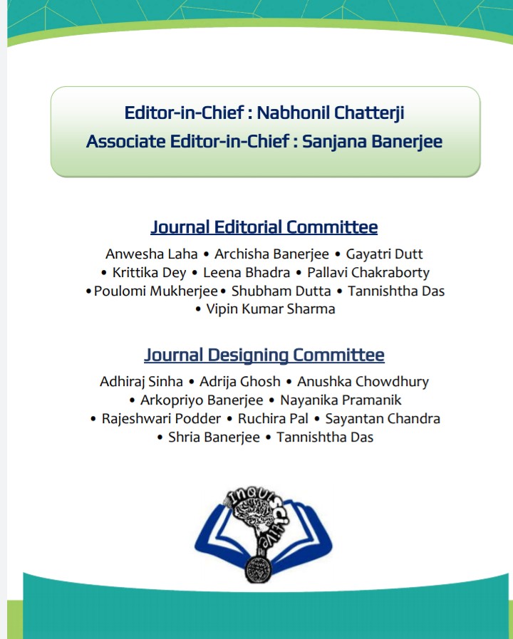 InquiScitive's tweet photo. A huge Thankyou to 

The Editor in Chief
Associate Editor in Chief
All the members of the Journal Editorial Committee &amp;
Journal Designing Committee

For their contribution in d publication of the e-journal by InquiScitive

Link to download: 
https://t.co/ThsDuUR8n1

#InquiScitive https://t.co/hyz9TuptT3