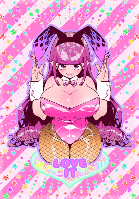 過去絵しかないけど バニー 