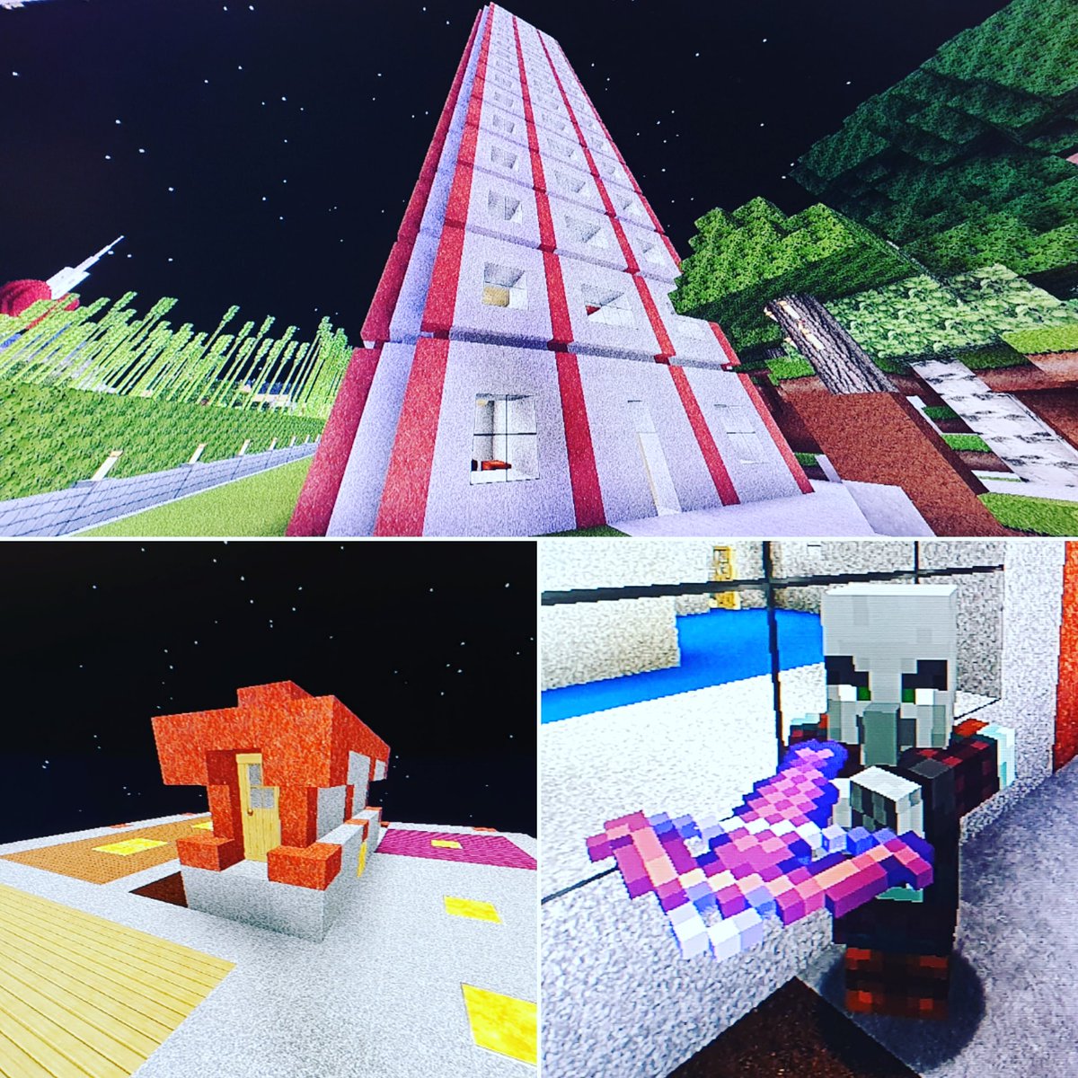Jeschio_TV's tweet photo. Ich starte in Kürze mit #Minecraft Jeschio's #Survival im #Livestream.
Haus und Grund fertig bauen.
Viel Spaß auf
https://t.co/QewE5jl00P
#jeschio
#gaming
#twitch
#twitchdeutsch
#streamer
#unterhalten
#youtuber
#youtube
#facebook
#twitter
#instagram
#sonntagstream https://t.co/gs1rESy0af