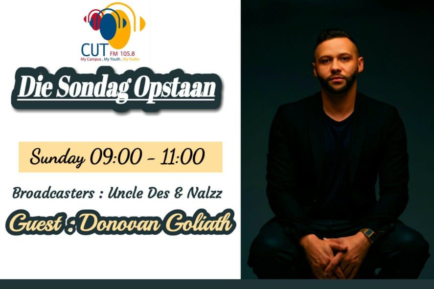 Catch <a href="/DonovanGoliath/">Donovan Goliath</a> chatting to @DonevinSetlaba2 and <a href="/starrrr_child/">NALEDI ELE YA MARIBERIBE✨</a> at 10.30 on CUT fm