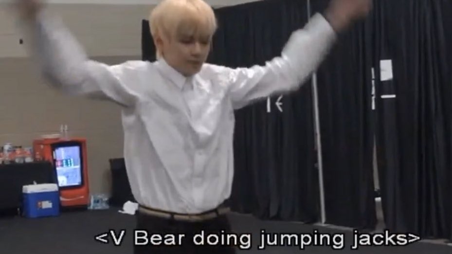myonlyTAEger's tweet photo. Taehyung being called as precious Baby Bear 🐻 https://t.co/er68PPrgPX