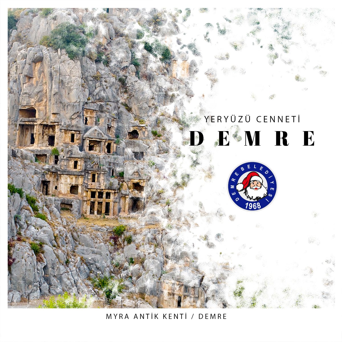 AvOkanKocakaya's tweet photo. Likya Birliği'nin Metropolisi #MyraAntikKenti #YeryüzüCenneti #DEMRE'de
🏺🌳 #ANTALYA 🍀🌤️ #myraDEMRE #Myra #MyraAncientCity #Akdeniz
@visitDemre @DemreBelediye @AvOkanKocakaya https://t.co/o60Bnl9J2m