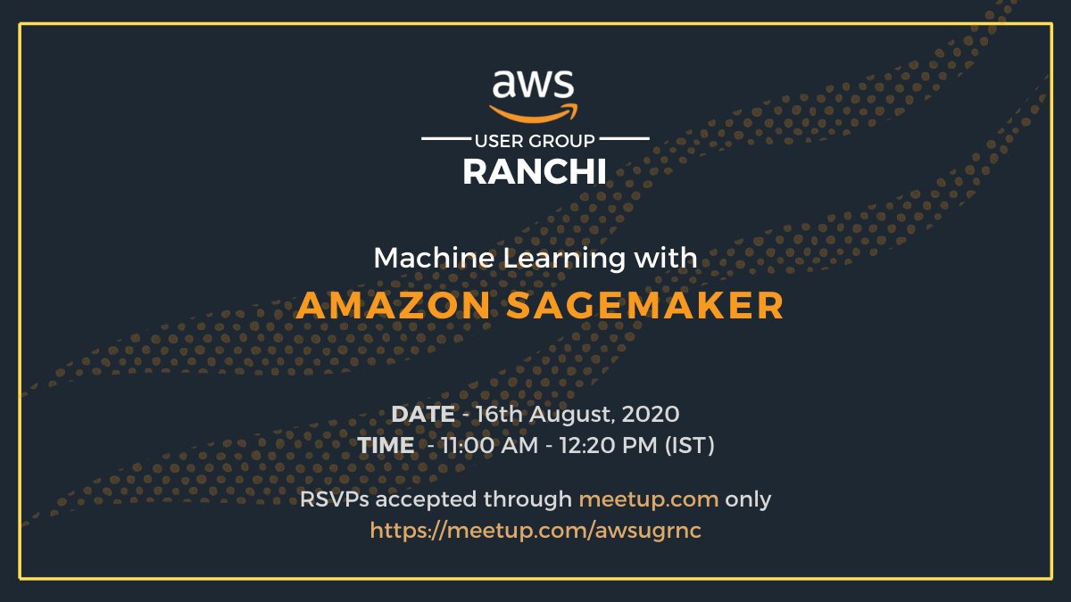 AWS User Group Ranchi tweet media