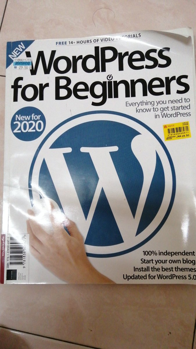 sarakok3's tweet image. I buy this magazine mainly because for the tutorial. But I can&apos;t find the link to the video in the magazine. Anyone know how to find it?
#futuremagazine #wordpressforbeginner #futureplc