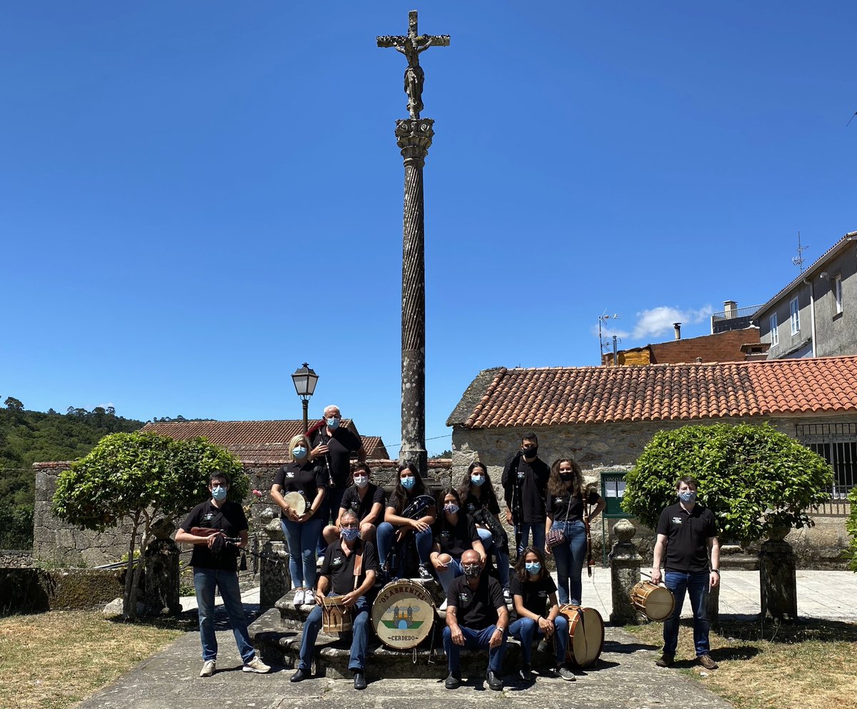 🔔 O vindeiro luns día 3 de agosto estará o noso grupo de gaitas no lugar de Pedre (Cerdedo-Cotobade), sempre mantendo as medidas de seguridade.