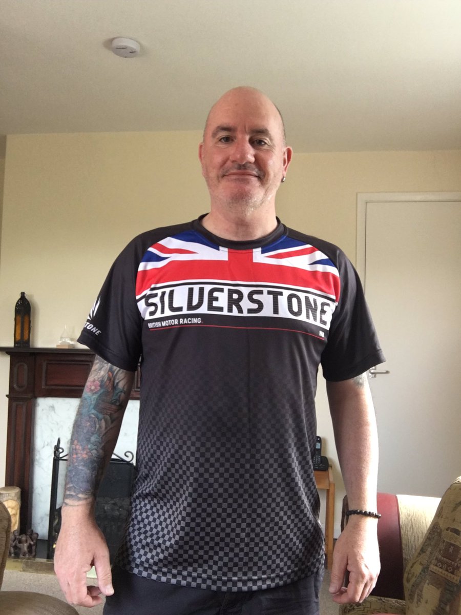 AndyBailey67's tweet photo. @SilverstoneUK @SkySportsF1 @C4F1 I’m ready for today’s F1 action https://t.co/IUHsZAowML