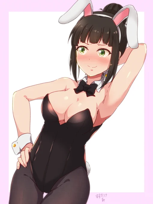 うさぎ殿 #浜口あやめ 