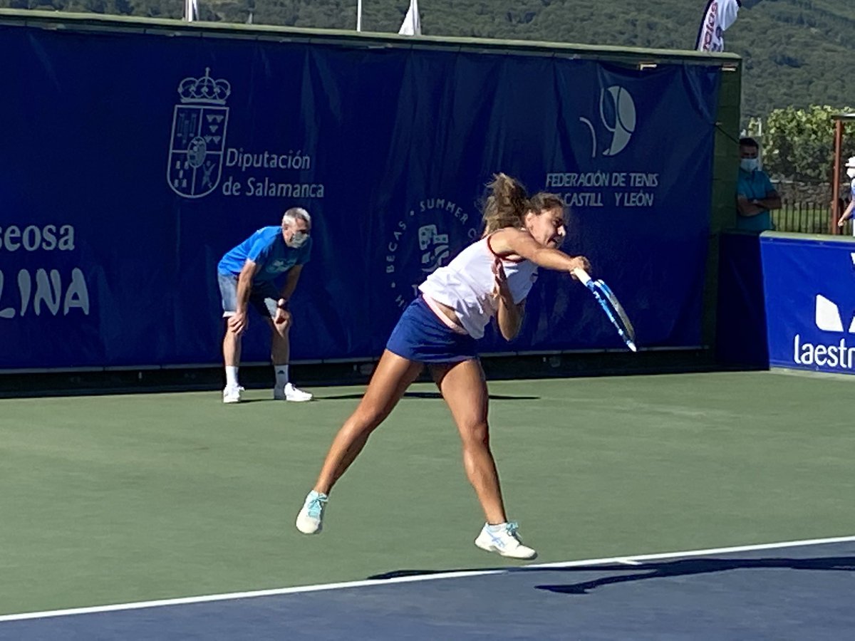BejarOpen's tweet photo. En juego 1er turno Finales @BejarOpen III Torneo Apertura @IBPTenis @aytobejar @head_tennis @RFETenis @fetecal https://t.co/BKO0fpmMLh