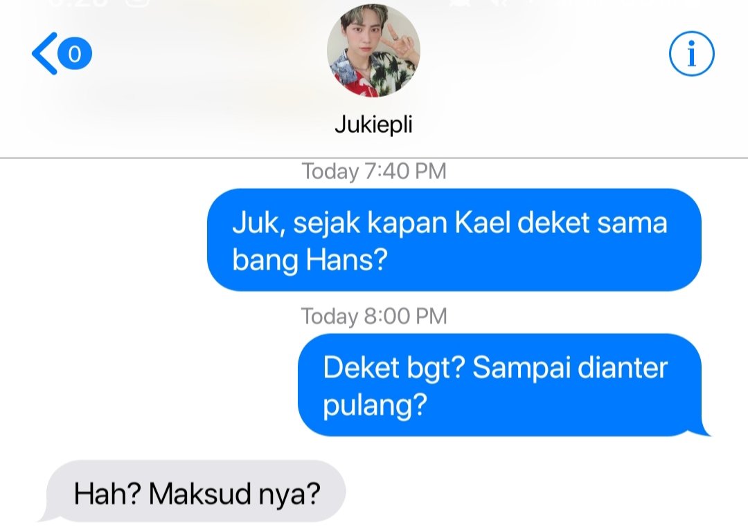 》respon seorang teman yg ga kalah bingung