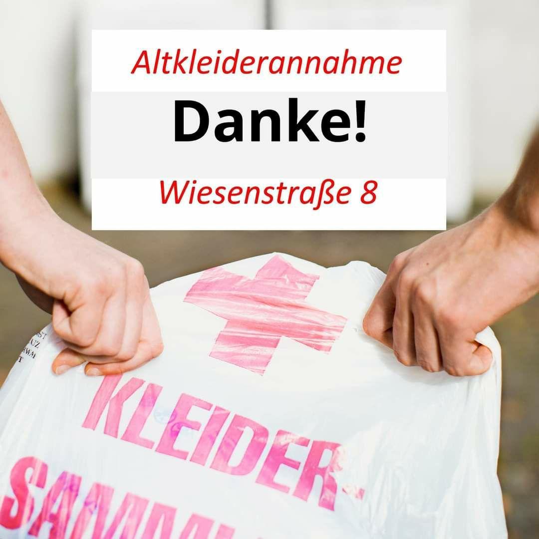 Wir sagen Danke! Für die Zahlreichen Altkleiderspenden!  #drk #deutsches #rotes #kreuz #helfen #steht #jedem #Zusammenhalten