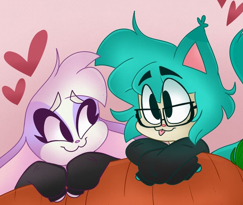 Hunicast Stars I finally got to draw @AshNicholsArt and @kovox 💕💕I hope u guys like it ...