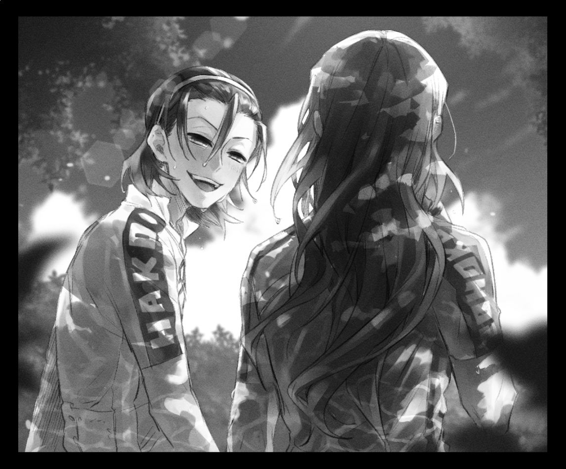 #モノクロにするとカッコ良く見える魔法がかかる

関東が梅雨明けしたみたいだから、夏っぽい画像で～(*'∀`)っ 