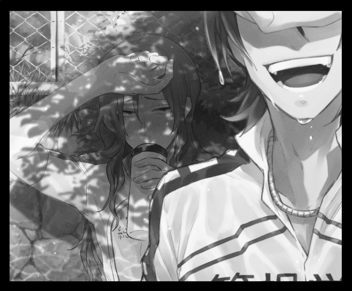 #モノクロにするとカッコ良く見える魔法がかかる

関東が梅雨明けしたみたいだから、夏っぽい画像で～(*'∀`)っ 