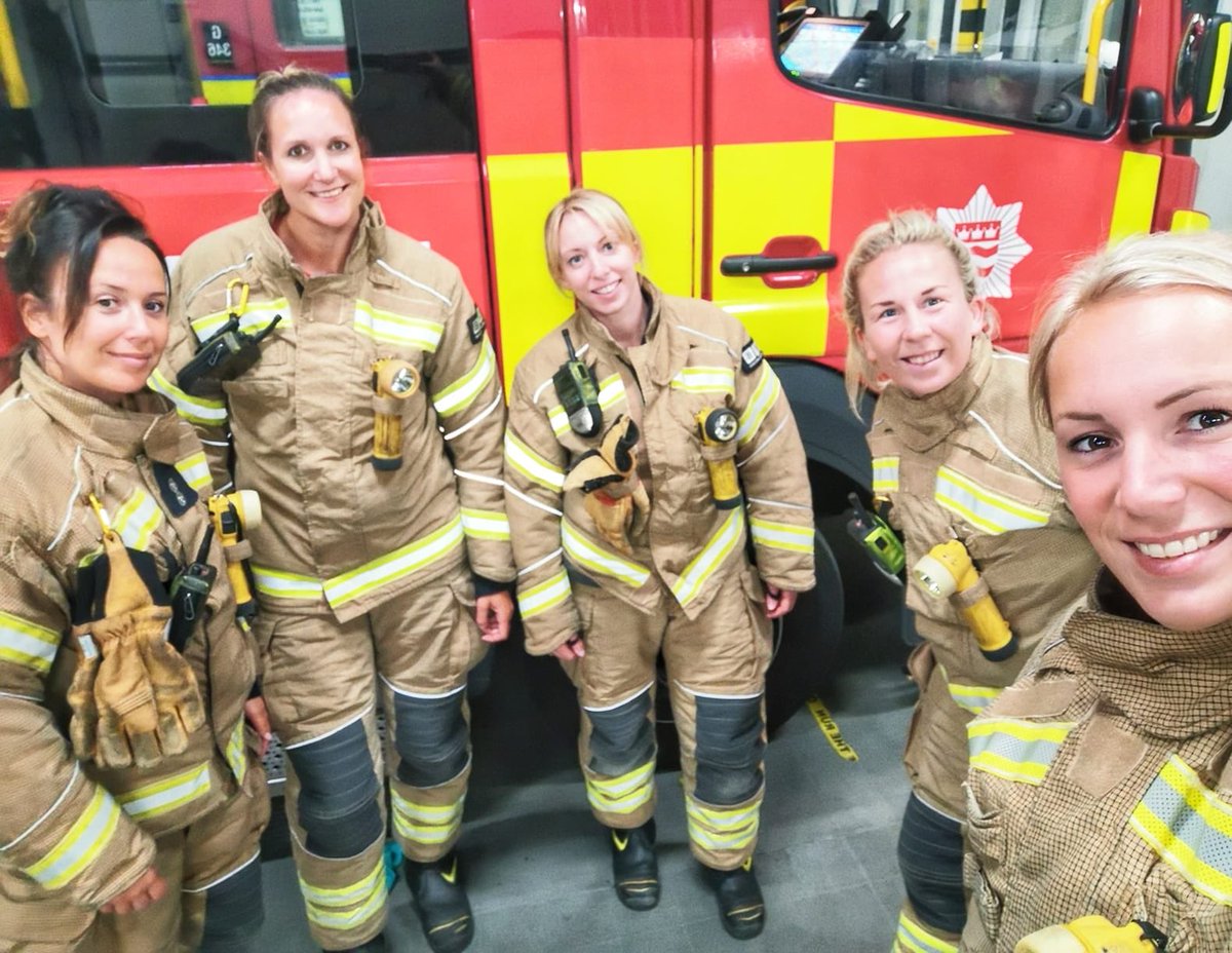 Nikki (@fireicenikki) on Twitter photo Last night, for the first time in my career, we finally managed to have an all-female fire engine!🚒🔥
I would love for all the work the <a href="/antarctic_fire/">Antarctic Fire Angels</a> Angels are doing to mean this is less rare in the future as women realise their full potential 👩🏼🚒🚒🔥<a href="/EmzieAlice/">Emily Alice</a> <a href="/LouDS01/">Lou De Silvo</a> #OWET Last night, for the first time in my career, we finally managed to have an all-female fire engine!🚒🔥
I would love for all the work the <a href="/antarctic_fire/">Antarctic Fire Angels</a> Angels are doing to mean this is less rare in the future as women realise their full potential 👩🏼🚒🚒🔥<a href="/EmzieAlice/">Emily Alice</a> <a href="/LouDS01/">Lou De Silvo</a> #OWET