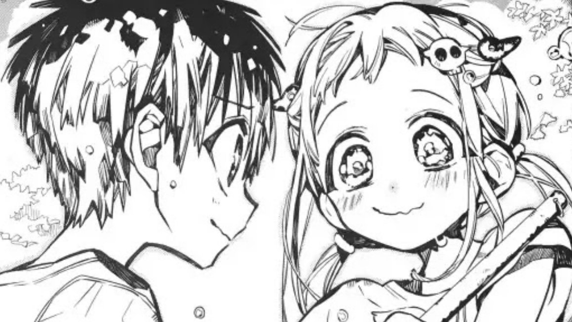 (Yashiro and hanako being in love with eachother; a thread)Manga panel version!