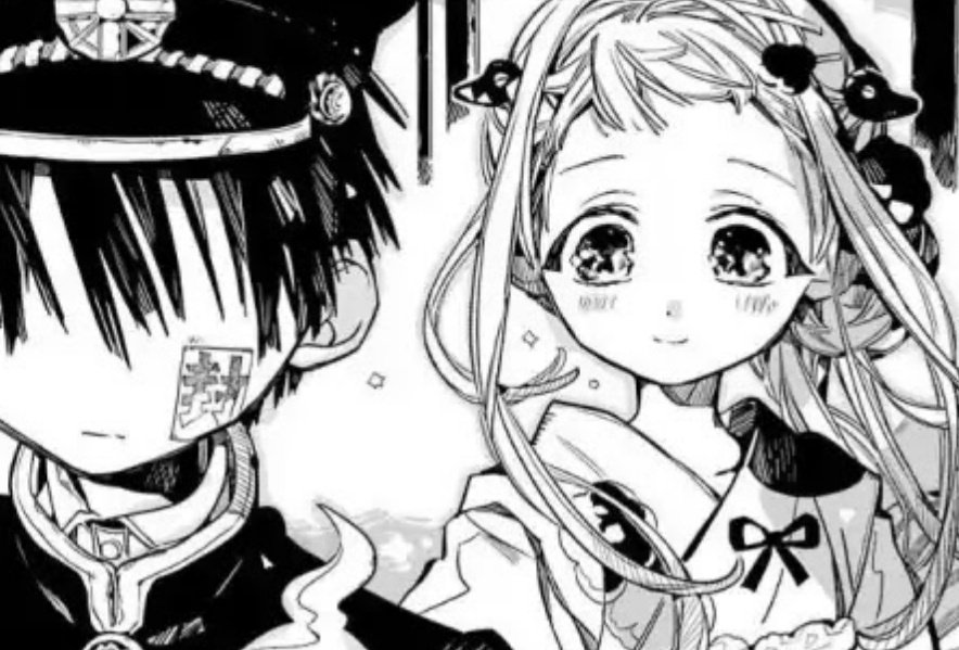 (Yashiro and hanako being in love with eachother; a thread)Manga panel version!