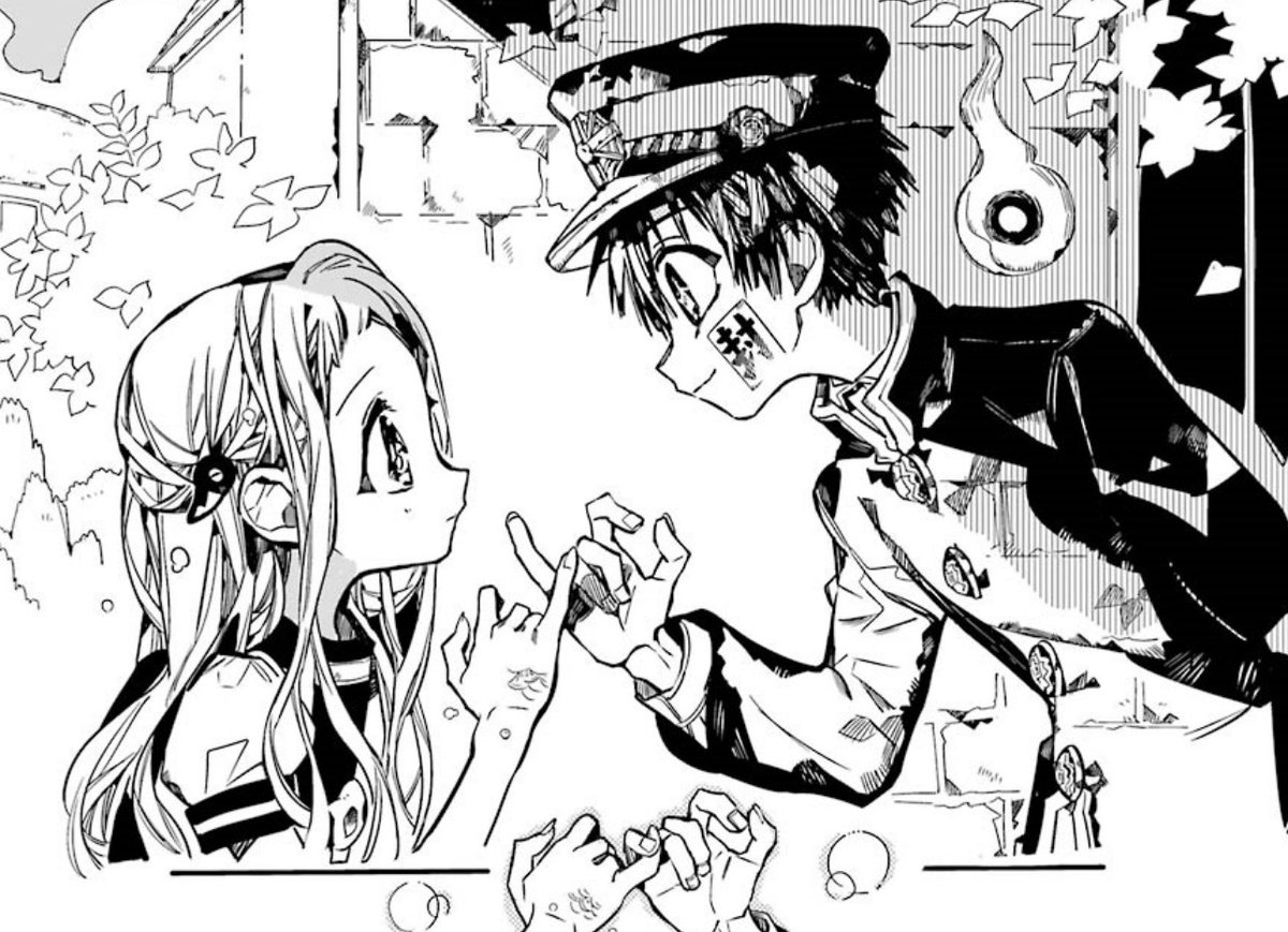 (Yashiro and hanako being in love with eachother; a thread)Manga panel version!