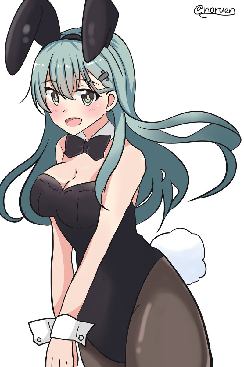 タシュケント(艦隊これくしょん) 「#バニーの日
タシュケントと鈴谷チョイス 」|ひよし🌺次は神戸か府中のイラスト