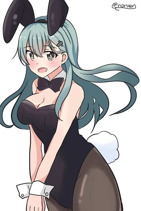 #バニーの日
タシュケントと鈴谷チョイス 