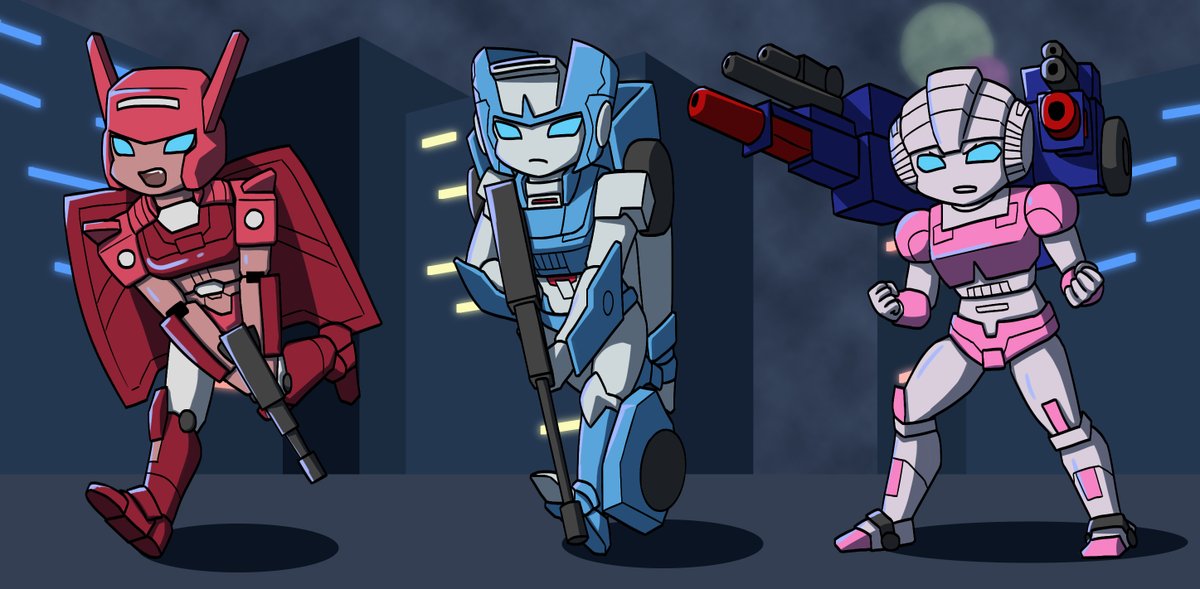 Netflix WFC is not bad...But I want more girls

#Transformers 
#TransformersWFC 
#Elitaone #Arcee #Chromia